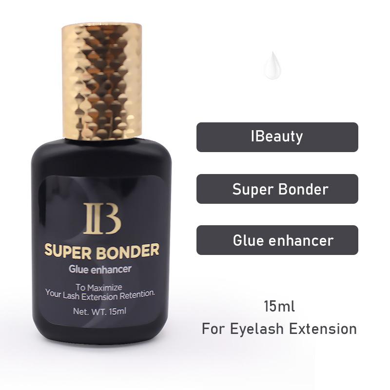 IB Super Bonder V2 Lash Eyelash Extension Makeup Tools Korea 15ml Liquid