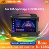 Fortress 5G WIFI Android Auto Radio 2 din для KIA Sportage 3 2010-2016 автомобильный мультимедийный видеоплеер Autoradio Carplay 8 Core GPS
