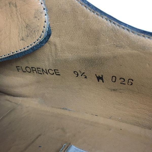 Spanish Vintage Mezlan Cap Toe Business Shoes Black size 9.5W 27.5 Men's(USED)