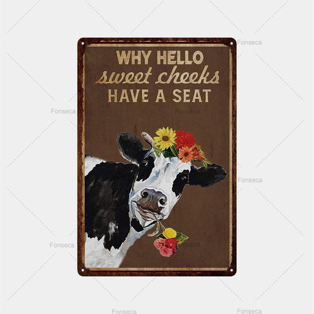 Язык жестов животных, цветная металлическая вывеска, украшение комнаты, настенный плакат для бара, жестяная ретро-ржавая напитка, железное украшение для пива, отеля