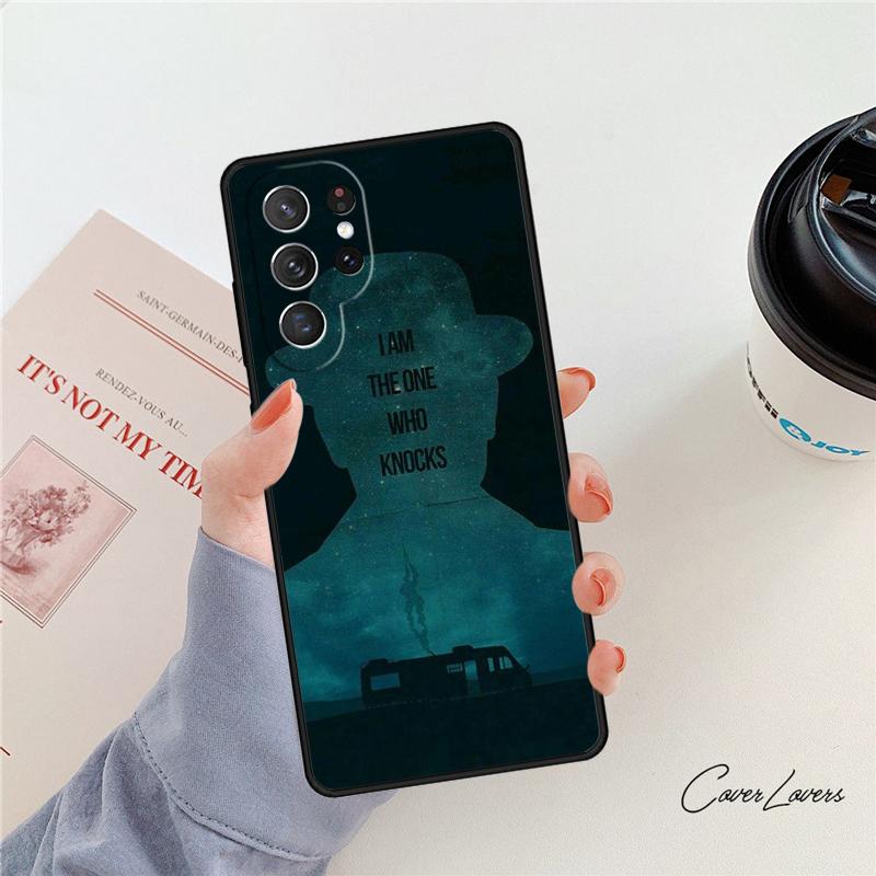 Чехол для телефона Хейзенберг из Во все тяжкие Для Samsung Galaxy S24 S25 S23 S22 Ultra Note 10 20 Plus S20 S21 FE