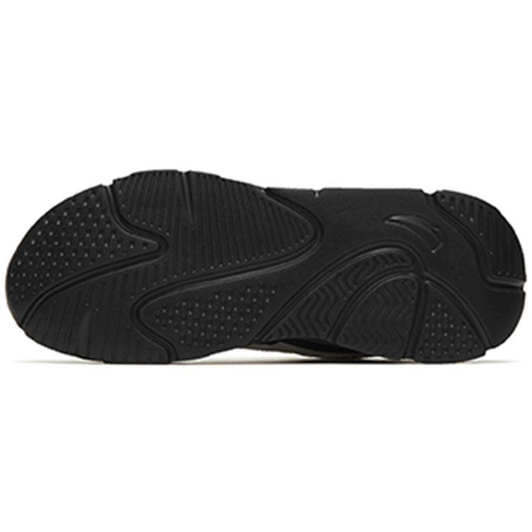 Anta Удобные низкие кроссовки для повседневной носки женские кроссовки черные белые 122258891-3