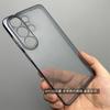 Для Samsung Galaxy S26 Ultra S26+ Чехол Новый Простой Прозрачный Защита от Отпечатков Пальцев Мягкий Защитный Ударопрочный Задняя Крышка Для Galaxy S26 Корпус