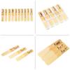 B Flat Clarinet Reeds, Strength 2.5, Durable, Pack of 10, with Clear Box, for Beginners