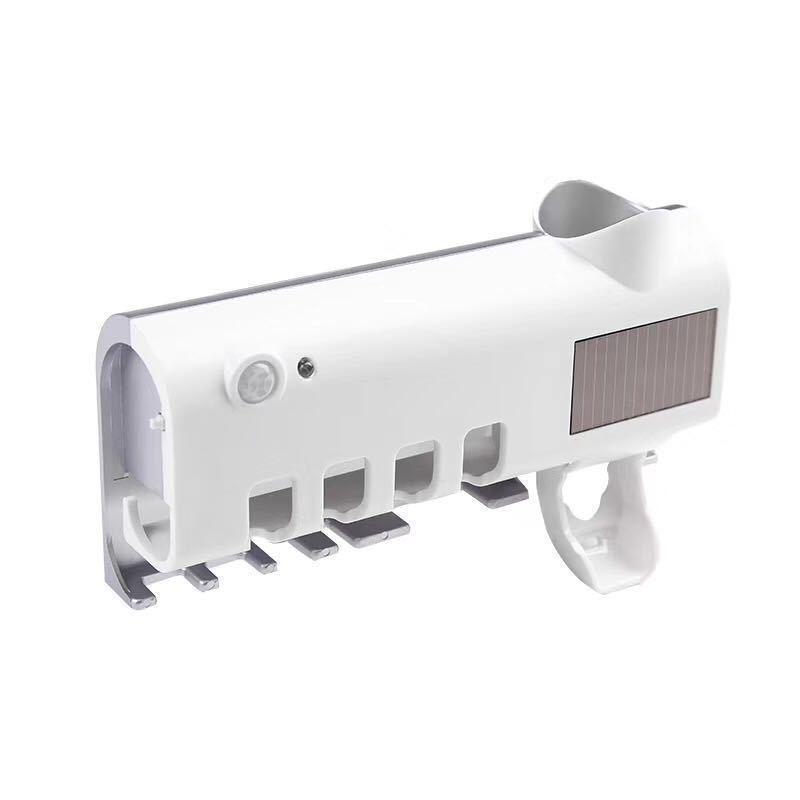 «УФ-стерилизатор зубных щеток и автоматический дозатор зубной пасты с установкой без сверления»