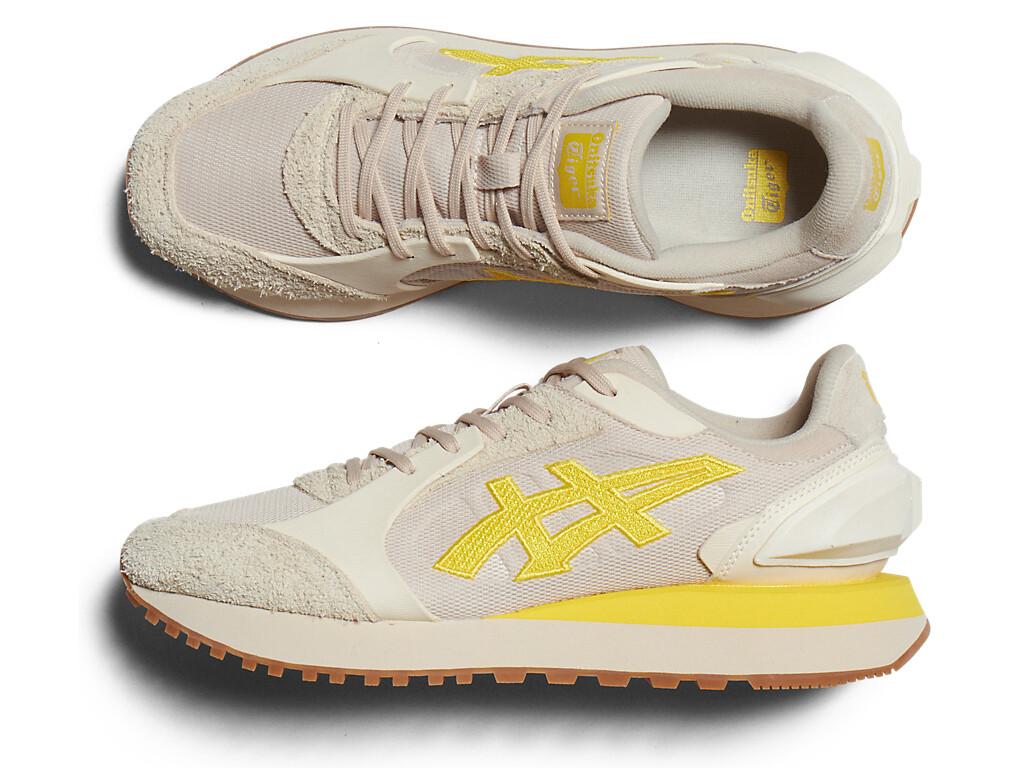 1183B555-250 Onitsuka Tiger Moage CO Минеральный Бежевый Яркий Желтый (Мужской)