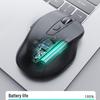 Беспроводная игровая мышь OLOEY M289 с двойным режимом, перезаряжаемая, бесшумная
