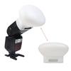Premium Silicone Softbox Flash Cap For V860 Flash Light Enhances Lighting Quality With Gentle Diffusion Effect