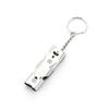 Multi Functional Dual Whistle Pendant Keychain High Decibel Portable Outdoor Survival Emergency Camping Tool Multifunctional