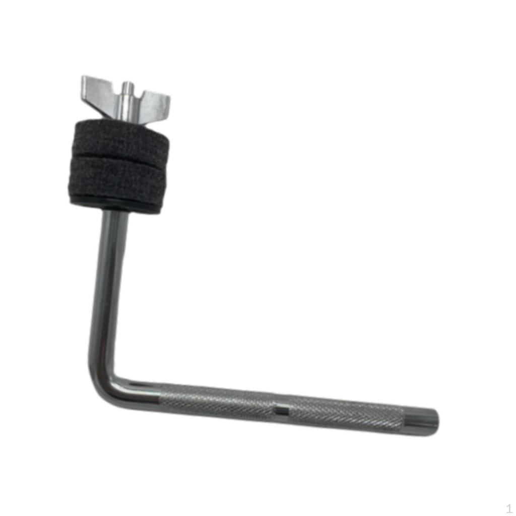 Кронштейн для барабана, тарелки, рычага, перкуссии, аксессуары, фурнитура, профессиональный, крепление, зажим для стержня L