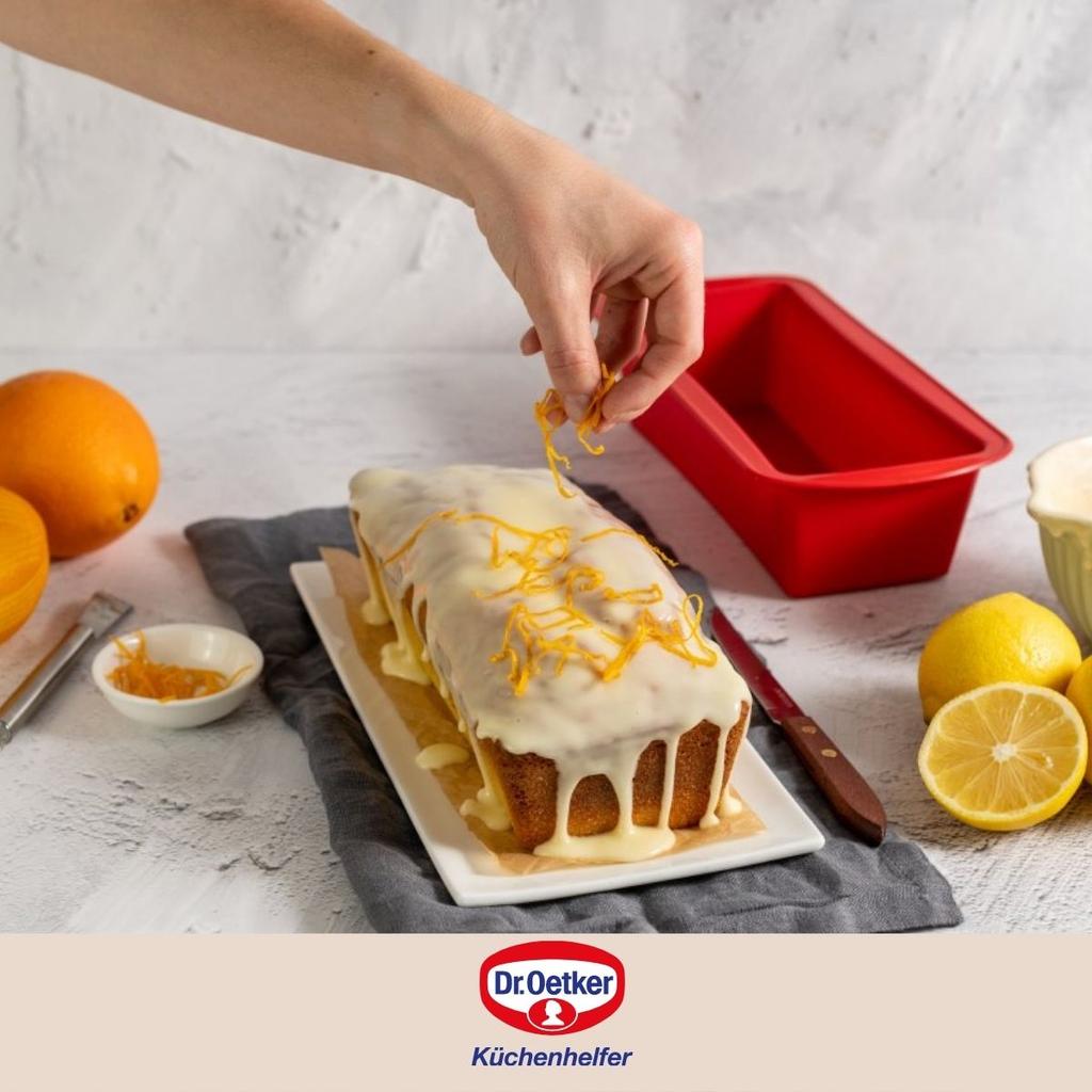 Silicone Cake Mold 24 Cm Dr Oetker Flexxibel Love Ref. 1265