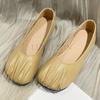 Fashion Split Toe Flats Shoes Women Brand Ballerina Ninja Tabi Cozy Loafers Female Mary Jane Casual Moccasins Ladies Shoes Mujer