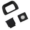 Camera Eyepiece Eyecup EP‑10 Viewfinder Eye Cup Cold Shoe Cover Set for A6000 A6100 A6300 A5000 Camera