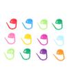 120 Pcs Plastic Crochet Markers 105*72*18mm Needle Clips Convenient Stitch Markers  Yarn Crafts