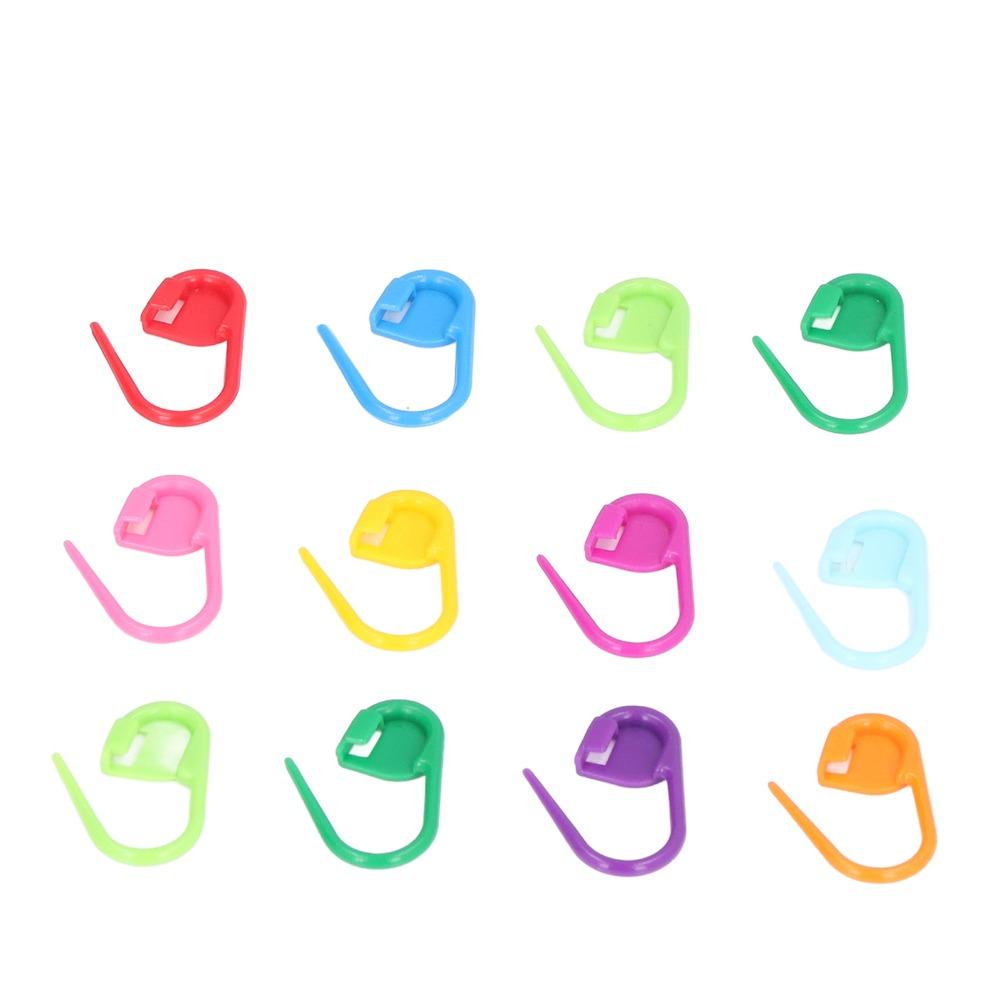 120 Pcs Plastic Crochet Markers 105*72*18mm Needle Clips Convenient Stitch Markers Yarn Crafts