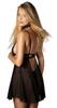 Obsessive - Sexy Babydoll with Thong and Choker Donarella XL/2XL