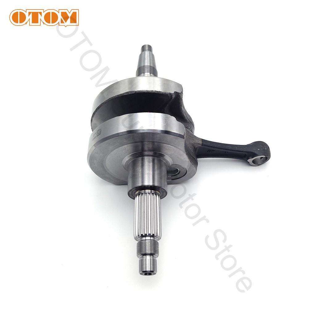 ZS177MM NC250 Motorcycle Crankshaft Assembly Crank Shaft Connecting Rod For ZONGSHEN KEWS K16 K23 LONCIN HEGNJIAN KAYO GR BSE