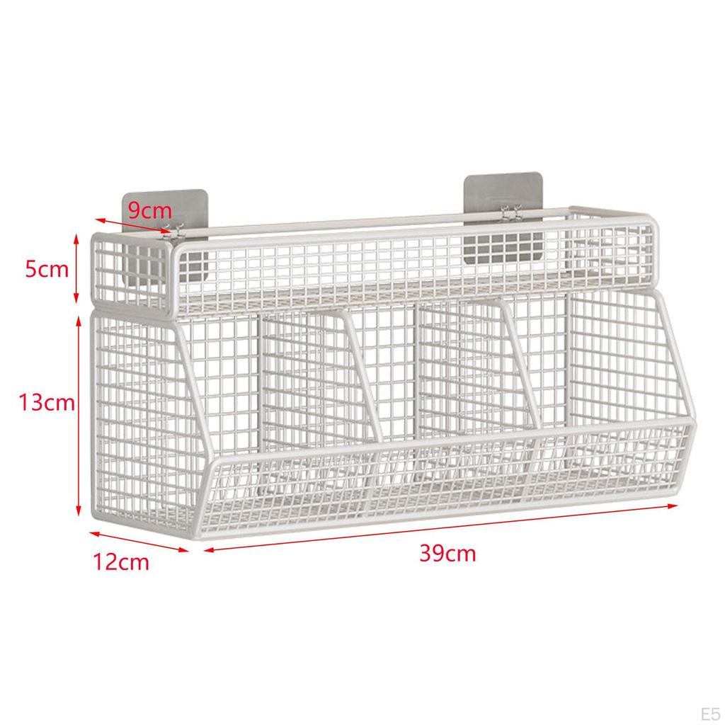 Подвесная корзина для хранения в фермерском доме для организации кухни