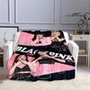 Idol Blanket Blackpink Group Pink 3d Digital Print Flannel Supplies Blanket