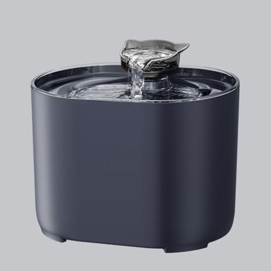 Автоматический фонтанчик для воды для домашних животных с 4-кратной фильтрацией, емкостью 22 л, способствует увлажнению здоровья собак и кошек, без BPA, с питанием от USB