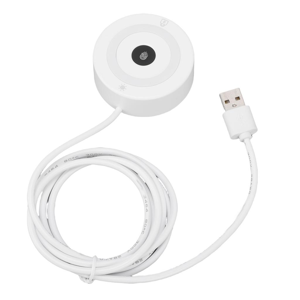 USB сканер отпечатков пальцев 360-градусное сенсорное управление Портативный вход без пароля Маленький сканер-рекордер 10Celsius11 Ноутбук ПК