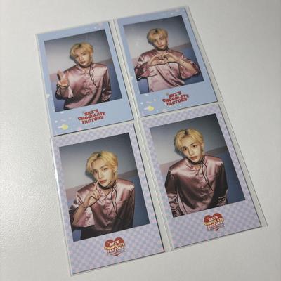[Б/У] Stray Kids Фан-встреча 2-я Хёнджин Фотокарточка Полароид