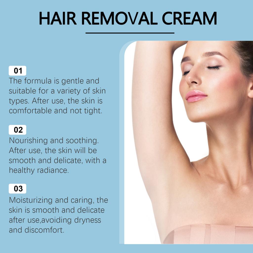 Нежный и успокаивающий крем для удаления волос на руках, ногах, интимных зонах, крем для удаления волос на всем теле, унисекс, 1 шт, 120 г