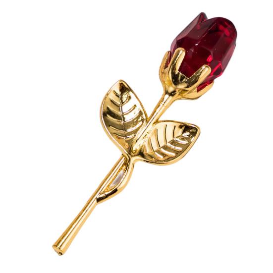 Практичная поддельная роза, кристально прозрачная имитация украшения розы, широкое применение, искусственный хрустальный цветок, сувениры для вечеринки