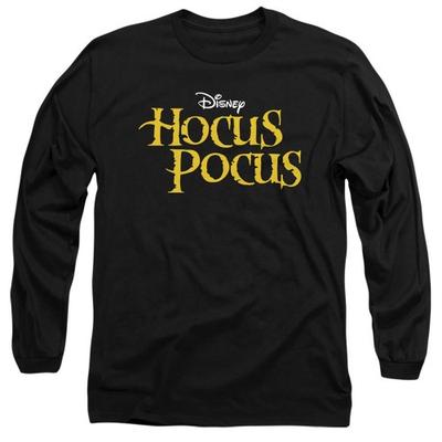 Унисекс футболка с логотипом Hocus Pocus для взрослых