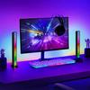 Светодиодная лента RGB с беспроводным управлением звуком и приложением, активируемое голосом, музыкальный ритм, подсветка для игр в автомобиле