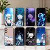 K-Киллуа Z-Золдик H-Охотник х Охотник Чехол для телефона Samsung Galaxy A73,A72,A71,A70,A53,A52,A51, Мягкий силиконовый Черный чехол