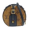 [Б/У] Mini Boîte Chapeau 'Коричневый холст Monogram Reverse' - Очень хорошее состояние #1QBAK9M