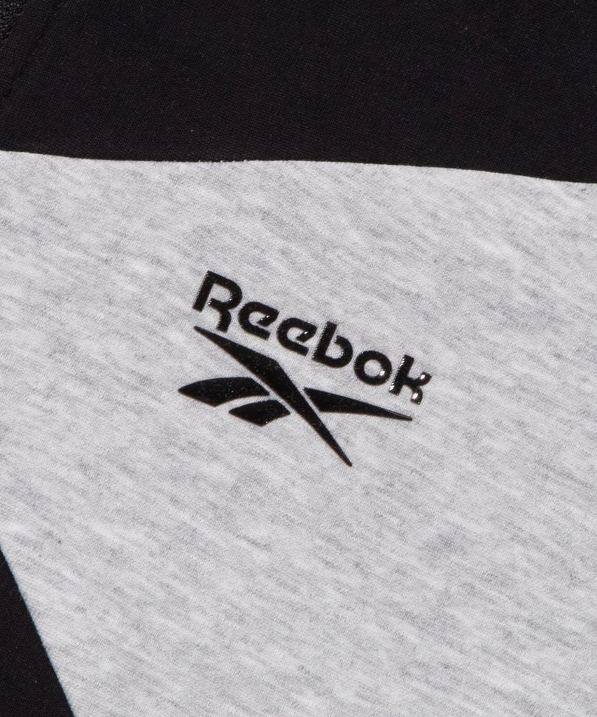 Reebok Толстовка на молнии Scuba Vector - Серая / 100239675