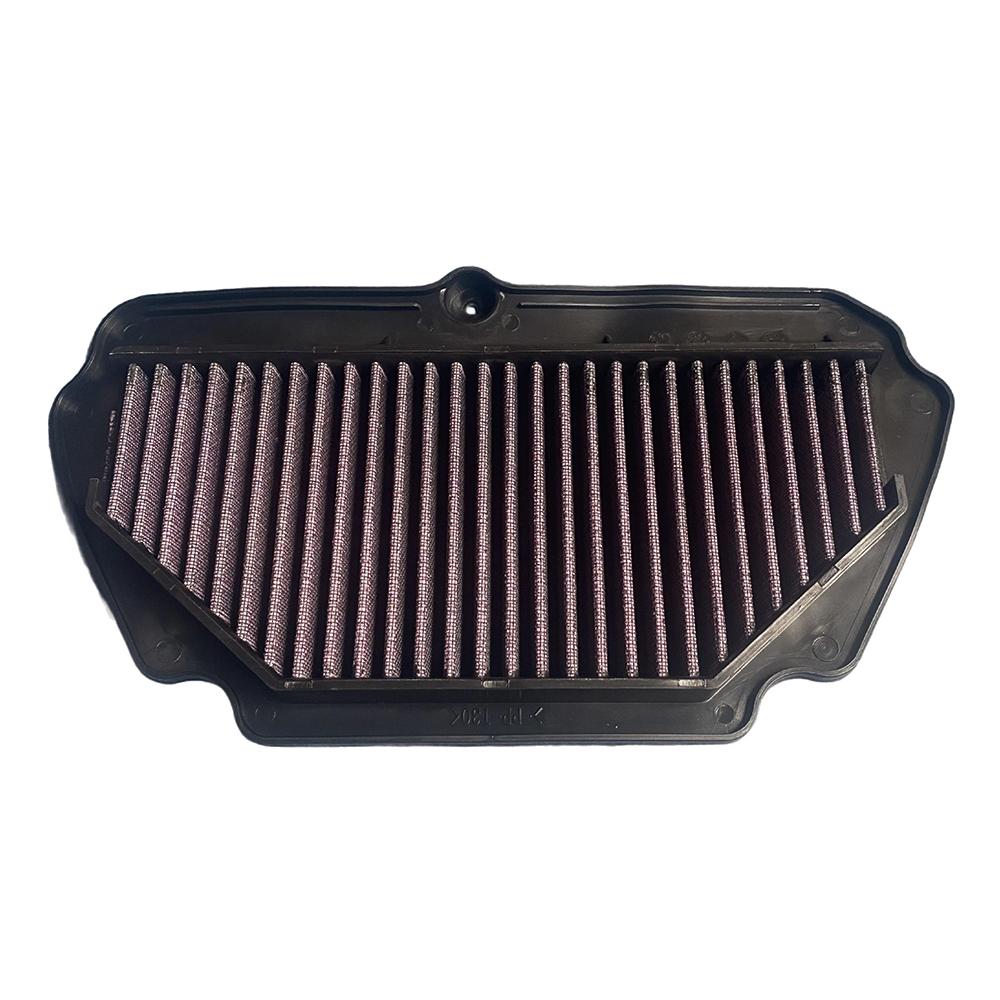 Motorcycle Engine Air Filter Cleaner Air Intake Filter Element For Kawasaki Ninja ZX-6R ABS 2013-2017 ZX6R 2009-2016 ZX 6R