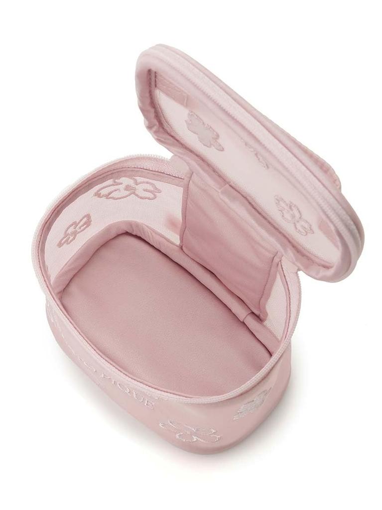 Косметичка из органзы с вышивкой сакуры PWGB251712 PNK [Gelato Pique] [ВЕСНА]