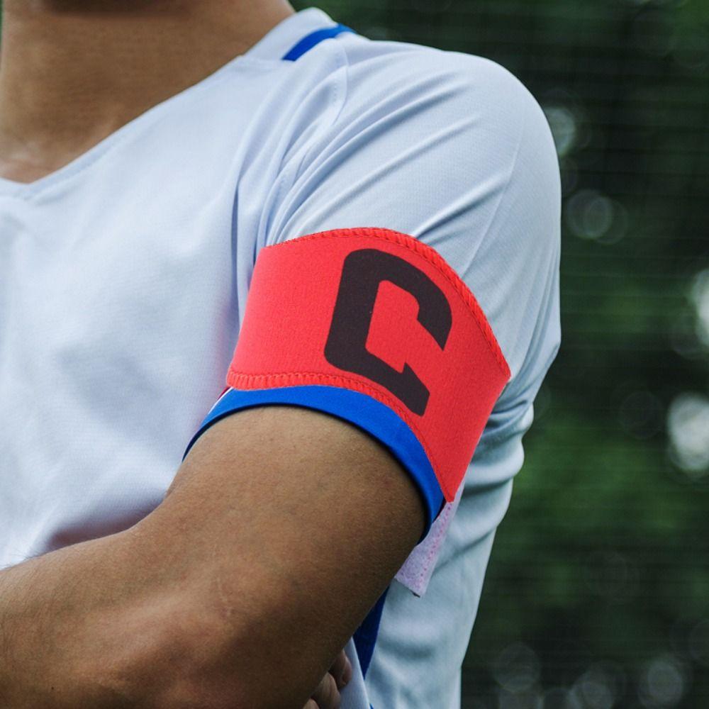 C-shaped Soccer Armbands Adjustable Squad Armbands Sports Armband Sports Arm Band Soccer Gift