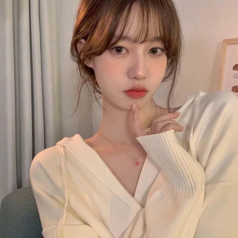 Fashion Jewelry Women Flower Necklaces Korean Style Flower Clavicle Chains Jewelry Accessories