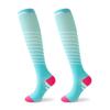Женские компрессионные носки Профессиональные носки для бега Женские скакалки Фитнес Велоспорт Скалолазание Тонкие чулки Спортивные носки
