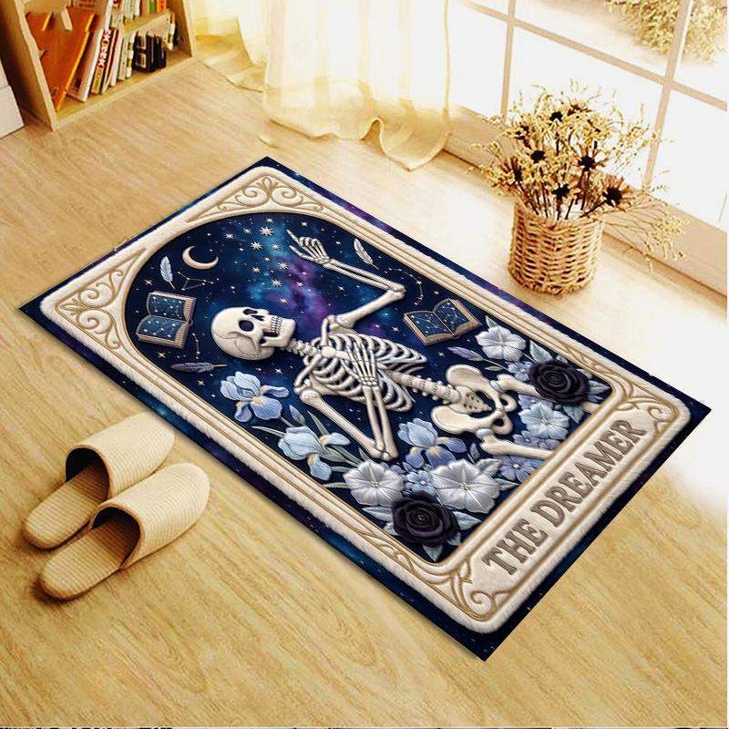 2025 New Skull Dreamer Carpet Rug for Living Room Bedroom Home Sofa Decoration,Kids play Non-slip Floor Mat