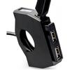 DAytonA USB Питание 24 Вт Подключение к выключателю стоп-сигнала USB A Совместимо с iPhone Android 13