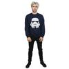 Star Wars Mens Christmas Stormtrooper Helmet Sweatshirt