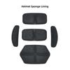 5pcs/set Helmet Padding Kits Sealed Sponge Replacement Foam Pads for Fast/Mich/ACH/USMC/PASGT Helmet Sponge Pads