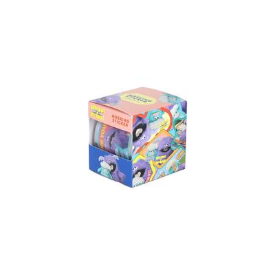 Канцелярские товары Whippi Rappi Наклейки Маскировочный материал Коробка Синий S8814813 Sun-Star &