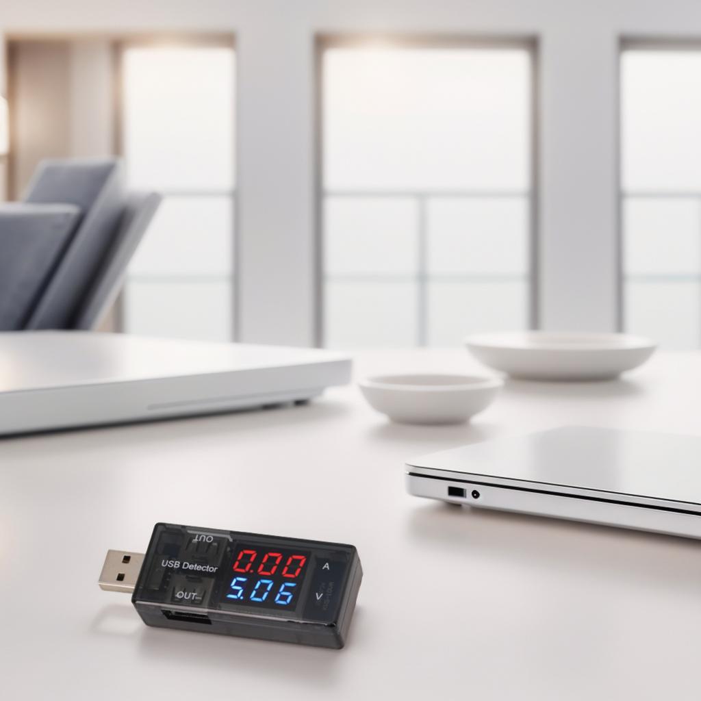 Instrument Voltage Tester Measurement Double Table Display