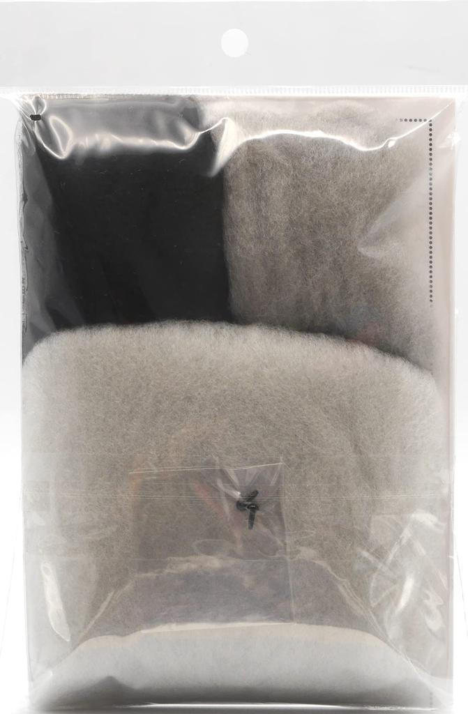 Hamanaka Hamanaka Wool Felting Kit Felted Ringed Seal "Needle Animals H441-604"