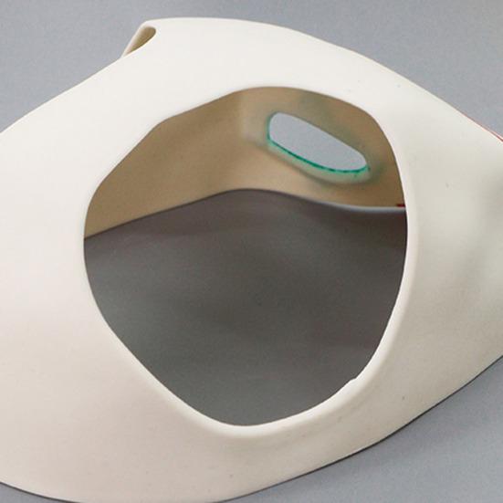 Cats Cosplay Mask Half Face Pet Clown Mask Bat Hero Mask Halloween Dress-up Accessories for Costume Parties Photography Prop