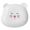2 шт. тарелка для закусок, легко моющаяся пластиковая тарелка в форме мультяшного медведя для соуса, посуда, кухонная посуда