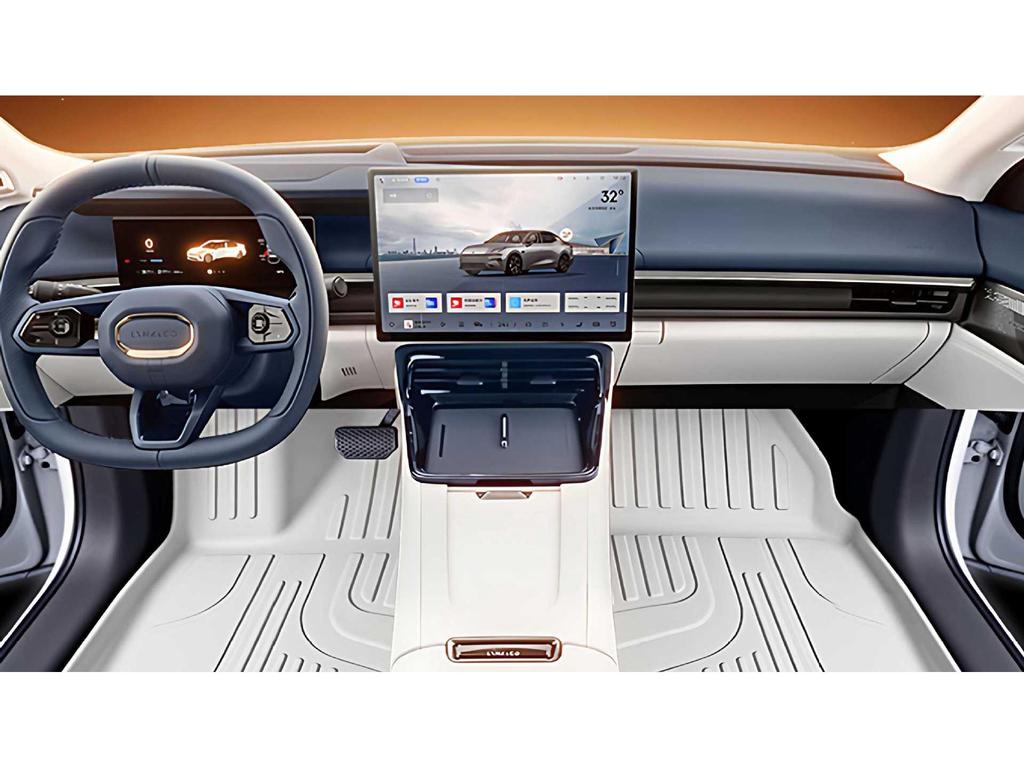 Коврики для пола Lynk & Co 07 TPE2026 Комплект для салона нового автомобиля