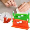 1Pc Simple Needle Threader Automatic Double Headed Tool Artifact Sewing Parts Piercing Sewing D S9B5