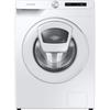 Стиральная машина с фронтальной загрузкой SAMSUNG AddWash™ WW80T554DAX - 8кг - Двигатель DIT - Г60см - 1400об/мин - Класс B - 72дБ - Черный